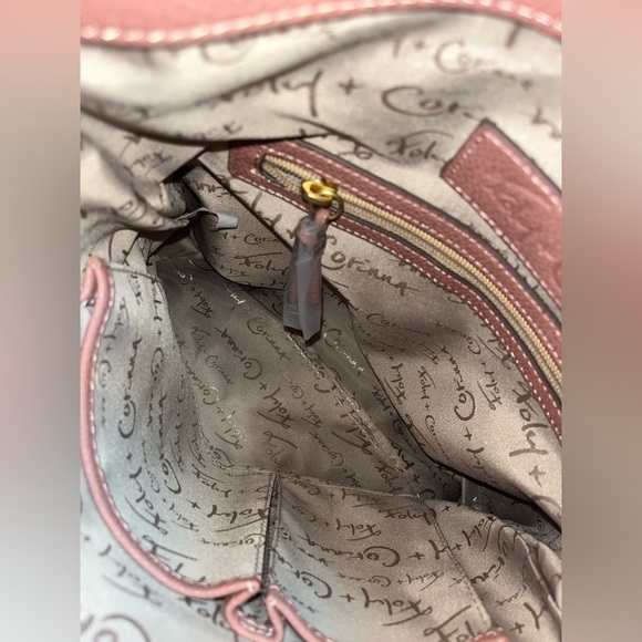 Foley + Corinna Essential City Tote in color ‘Rosewood’, NWT - Picture 11 of 12